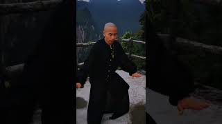 Shifu's calming practice on top of the Shaolin Mountain | Shaolin Temple Yunnan