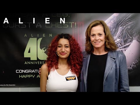 Video: Sigourney Weaver upang bituin sa Avatar sumunod na pangyayari