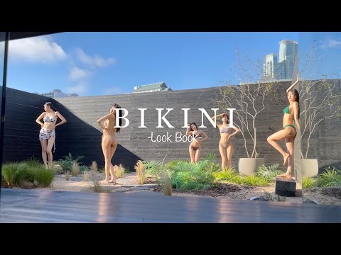 Korean Girl Bikini Look Book ☀️🌵👙