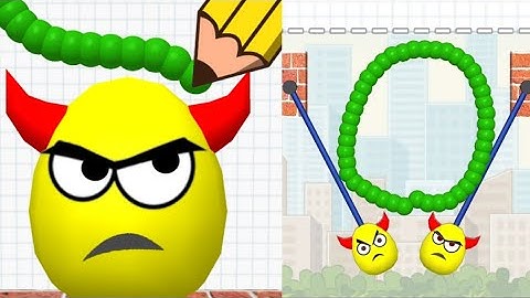 Draw To Smash Logic Puzzle - Level 71  to 100 - Gameplay Walkthrough (Android & iOS)