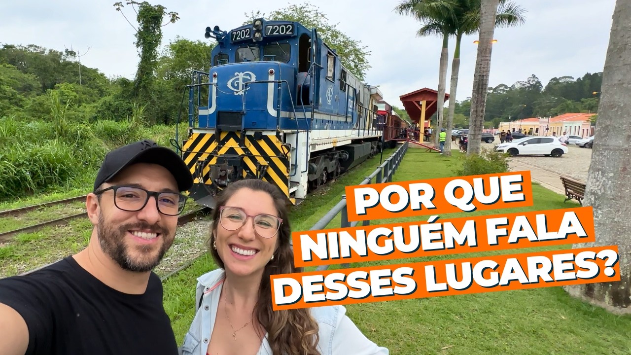 5 Destinos IMPERDÍVEIS em SP e que pouca gente conhece!