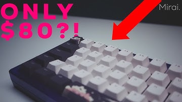This keycap set only costs $80?! - Osume Dusk keycap set Unboxing
