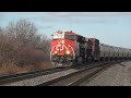 CN Southbound Church Rd Fond Du Lac, WI 11-6-2022