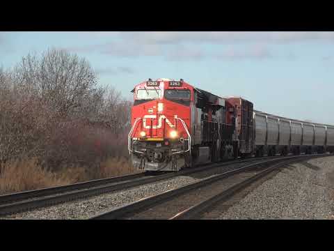 CN Southbound Church Rd Fond Du Lac, WI 11-6-2022