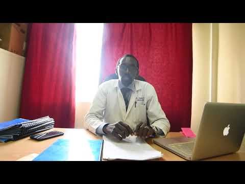 COSECSA Trained Urologist - Dr. Frank Asiimwe