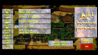 Daggerfall - My Overpowered Character Build