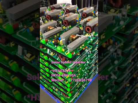 Ouyad solar inverter HY5032VP 5KVA /4000W  48V/50A