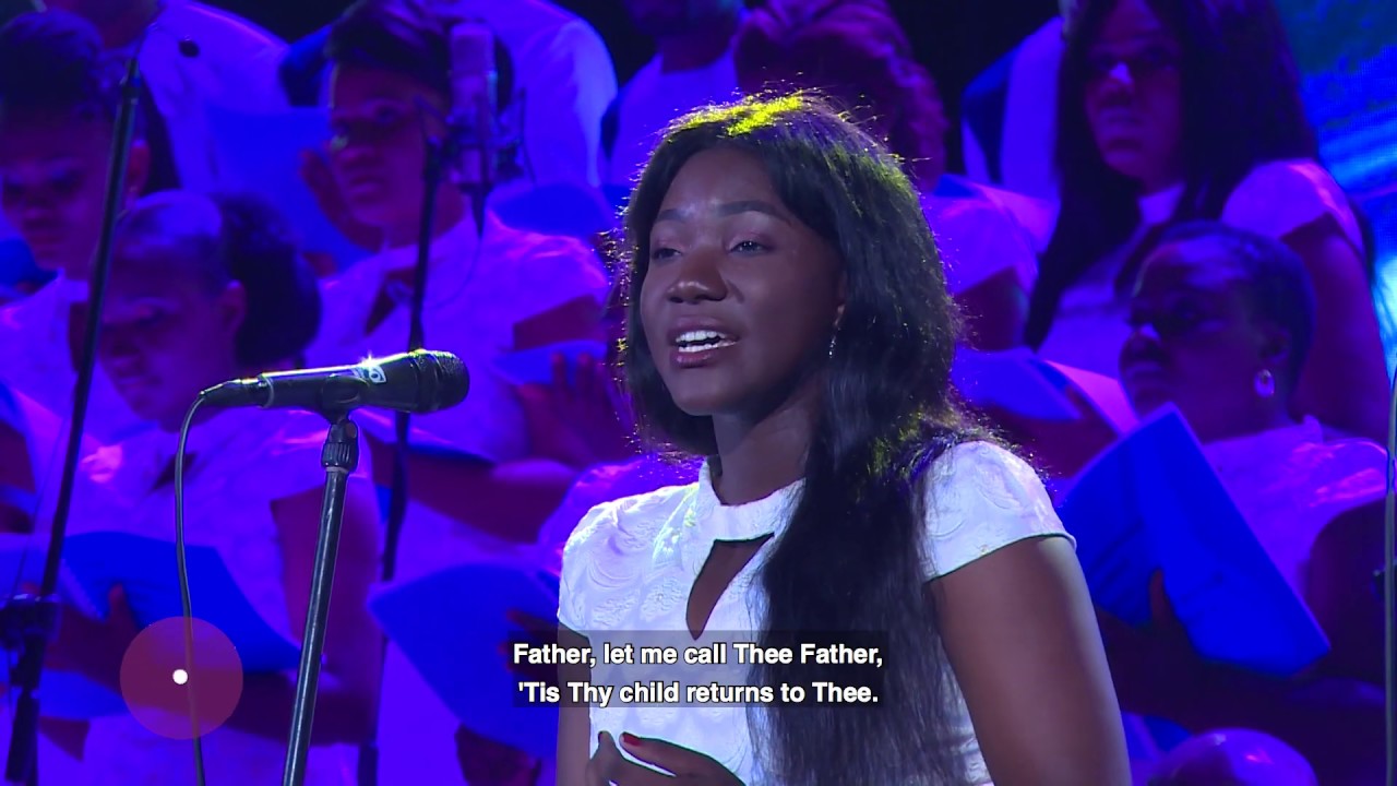 GOD OF MERCY AND COMPASSION Tunes by Giovanni Pergolosi (France) and I. D. Riverson (Ghana).