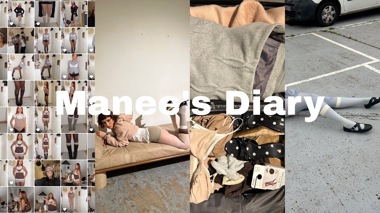 Manee's Diary / VLOG #4 Backstages by Manee