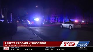 Police: Man charged with criminal homicide month after Wilkinsburg shooting