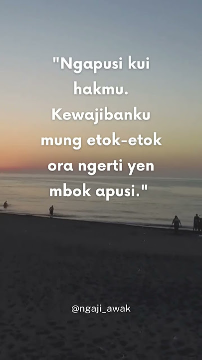 bohong itu hakmu