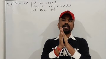 determinanat| rbse maths| Ex4.2 q.no.12,13 chapter 4 solutions |CBSE maths chapter 4 #karansquare