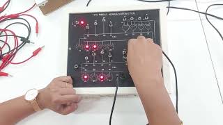 nibble adder subtractor