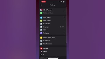 How To Clear Cache of InShot app on Iphone ~ Tutorial