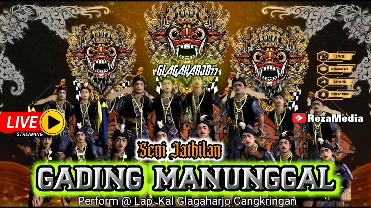 #Live 🔴 Jathilan GADING MANUNGGAL #Streaming Kuda Kepang @ Lap Kal. Glagaharjo Cangkringan