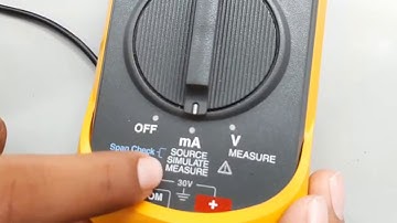 Calibrador FLUKE 705