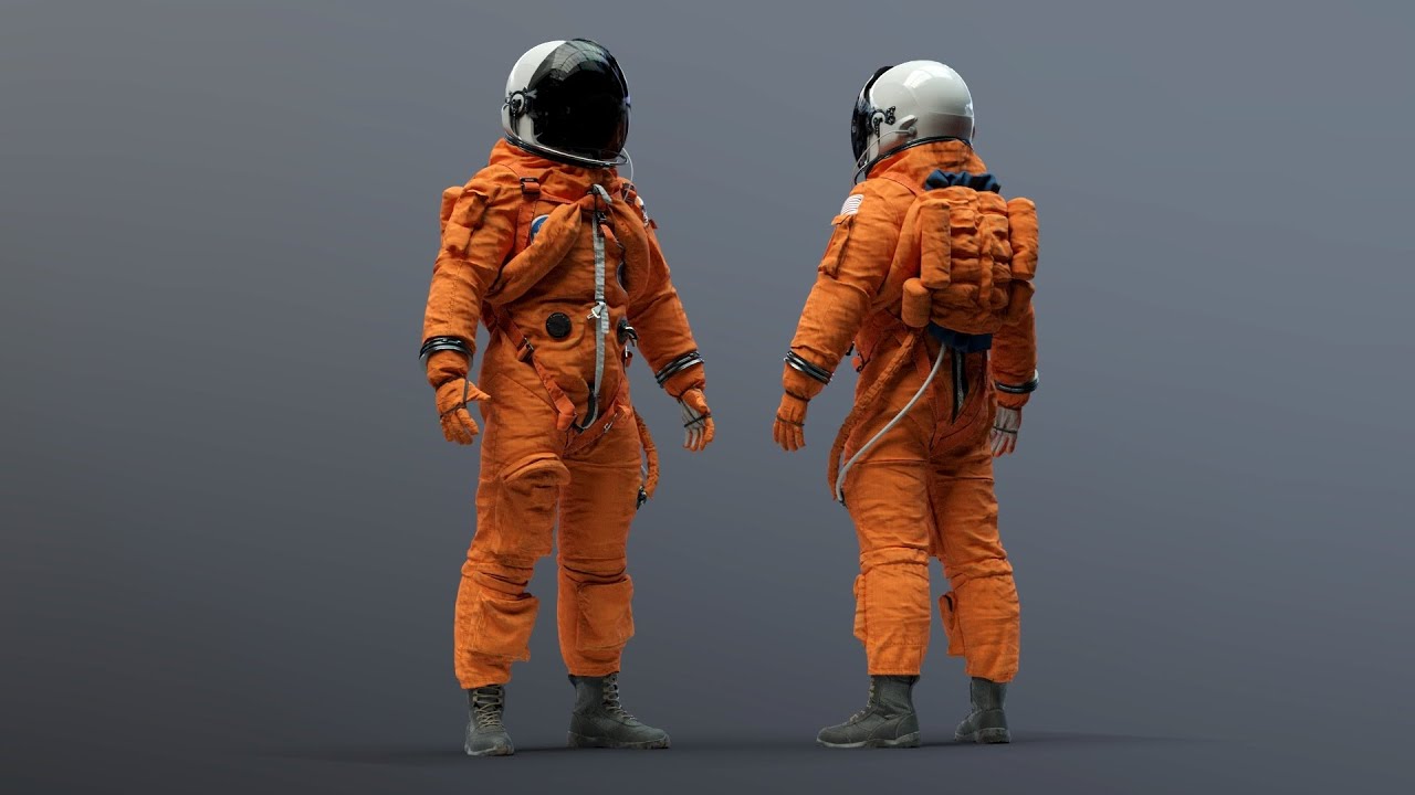 ACES Nasa SpaceSuit REALTIME EEVEE