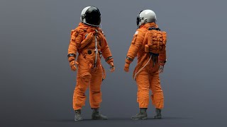 ACES Nasa SpaceSuit REALTIME EEVEE