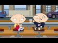 Stewie tries to civilize his half brother - Family Guy Season 22 Episode 06
