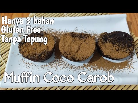 Video: Cara Membuat Muffin Coklat Es Carob