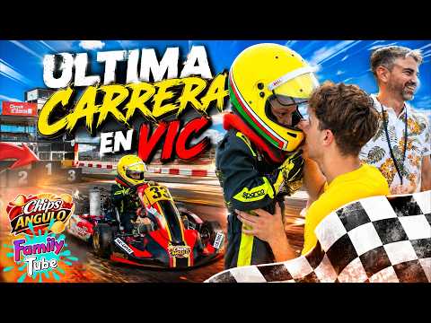 Tough Race at Vic Karting 2t