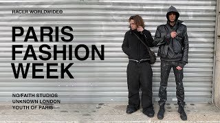 Paris Fashion Week Vlog ft. NO/FAITH STUDIOS & Friends