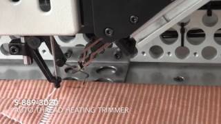 Pattern Programmable Sewing Machine with Thick Thread Trimmer (Heavy Duty)