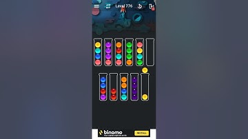 Ball Sort   Level 776