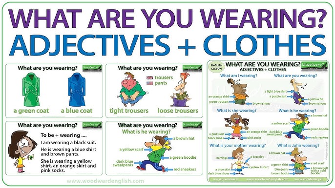 English with Lidia - 🇬🇧🇺🇸 Here are some types of clothes the names of  which are different in British and American English. 😉 👖 Trousers (BrE) /  pants (AmE) are a piece