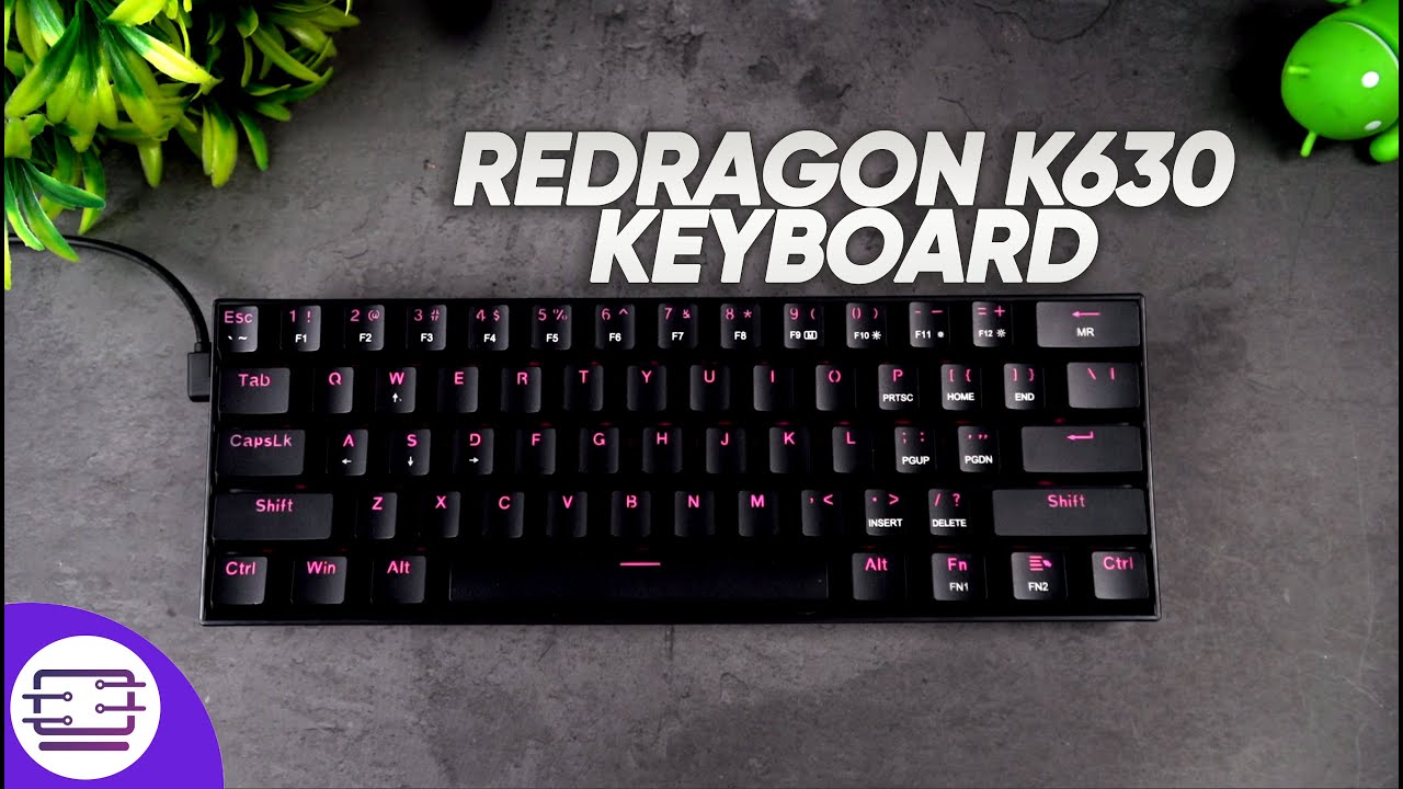 Redragon Dragon Born K630 Mechanical Keyboard (Brown Switches