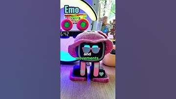 Fun facts on Living AI EMO Robot #ai #emo #robot #shorts #use #foryou #fyp #trending #viral #video