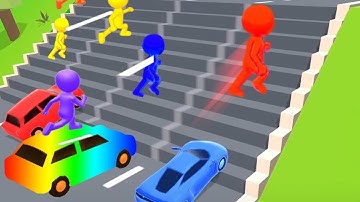 🛑Shape Shifting Transform 👀Funny Race Game New Hyper All Levels 👍Walkthrough Gameplay🚲🚀🏁