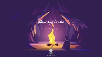 القارئ: طارق محمد اية: الكرسي #طارق_محمد