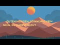 Nana Mouskori Guten Morgen Sonnenschein Lyric Video