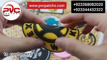 NEW PVC PATCH | RUBBER PVC PATCHES