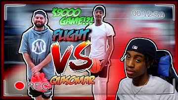 $9000 WAS PUT ON THE LINE FOR THIS 1V1!! | FlightReacts 1v1 Against Qiasomar Reaction!! | *MUST SEE*