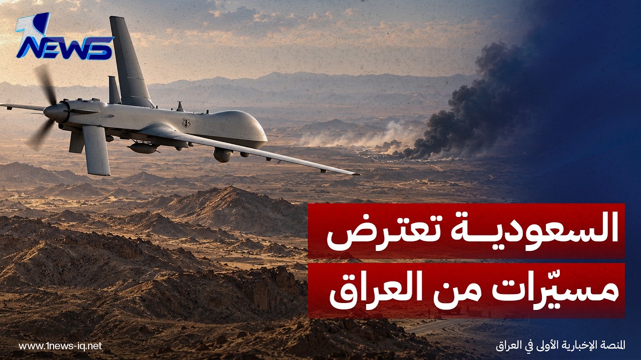 موقع الحرة الأميركي: السعودية اعترضت طائرات مسيّرة انطلقت من الأراضي العراق باتجاهها