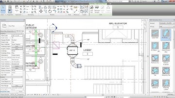 Revit MEP 2016   03 round duct and straight optimization for fabrication