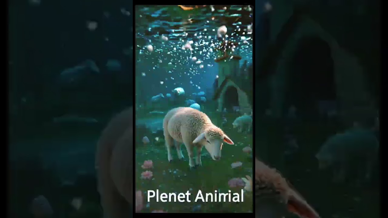 "Adorable Sheep Moments: Funny & Cute Sheep Compilation 🐑"