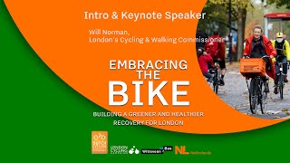 LCCxDutch Embassy Webinar- Embracing the bike - building a greener and healthier recovery for London