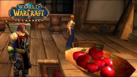 World of Warcraft Classic- Items of Some Consequence