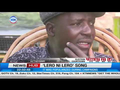 ‘Lero Lero Ni Lero’: The Hit That Still Echoes One Year After Raila’s Death