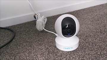 Reolink E1 Pro Security camera unboxing and first impressions