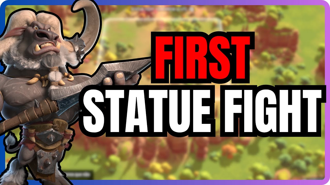 SEASON 2 FIRST RUNIC STATUE FIGHTING | Call of Dragons - YouTube