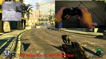 Black Ops Snake Glitch Tutorial With Contoller View