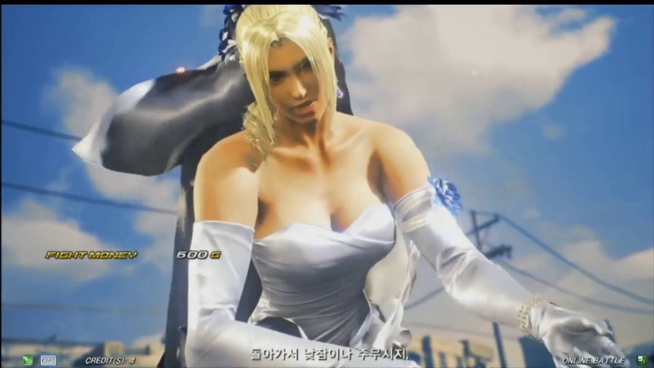 fright night Mystery Gosu Tekken 7FR - Low High (Lars) vs Only Practice (Nina) [Commentary]