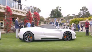 The Deus Vayanne Concept Car By Italdesign @ Pebble Beach Concours D'elegance 2022