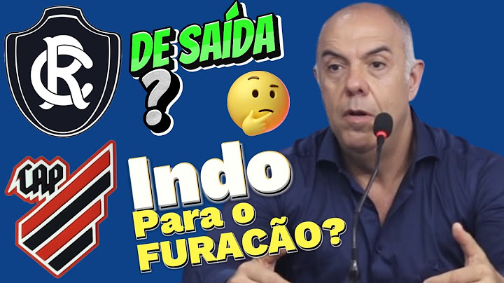Proposta! Marcos Braz REVELA que foi procurado pelo ATHLETICO-PR e abre o jogo se irá DEIXAR o Remo