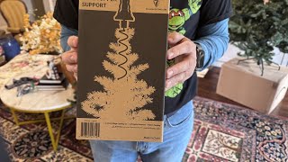 Our tree topper stop wobbling with the twist on topper. [Christmas Tree Topper Holder] - Twist-on Ho