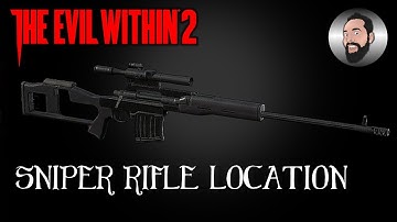 SNIPER RIFLE LOCATION | THE EVIL WITHIN 2